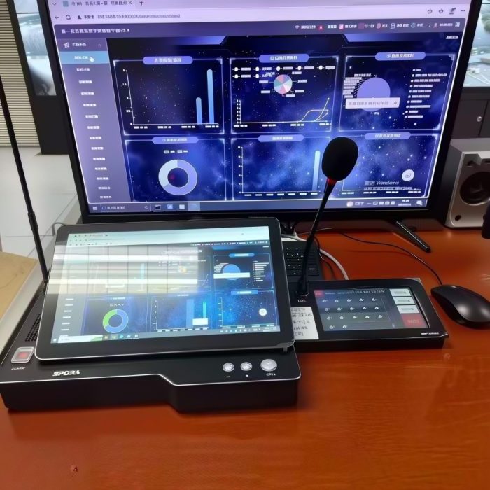 Av Conference Central Control Desk