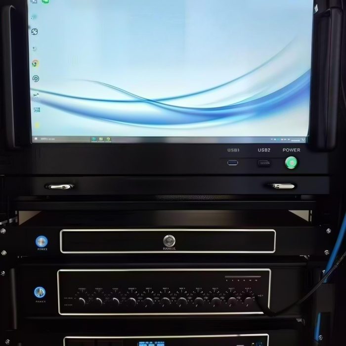 Operator Console Rack