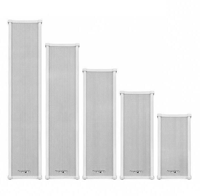 Outdoor Column Speaker Lineup
