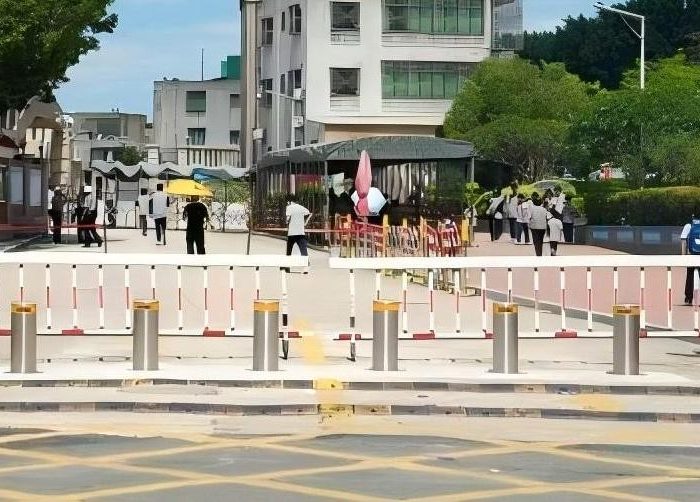 Parking Barrier Gate System