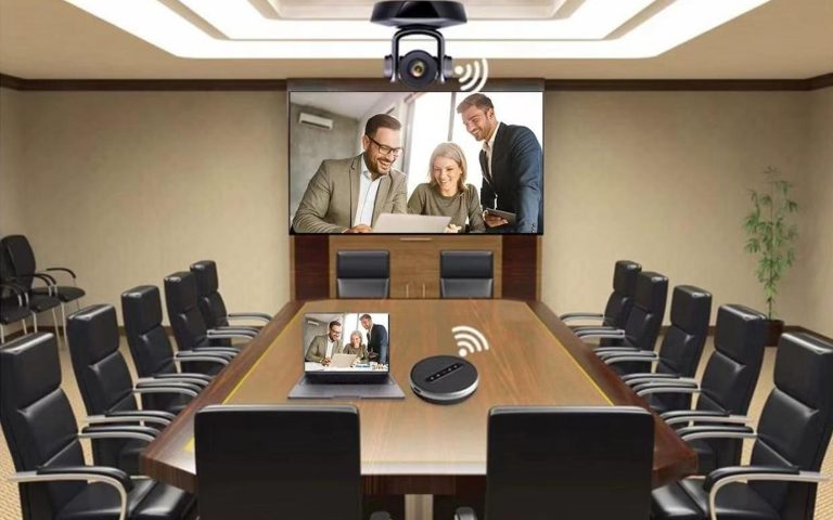 Série de AV e conferências inteligentes