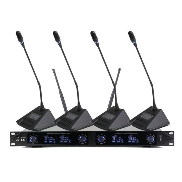 Wireless Conference Microphone Set