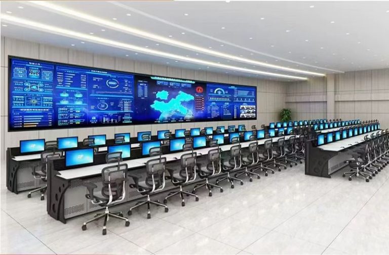 Série de ecrãs LED e visualização
