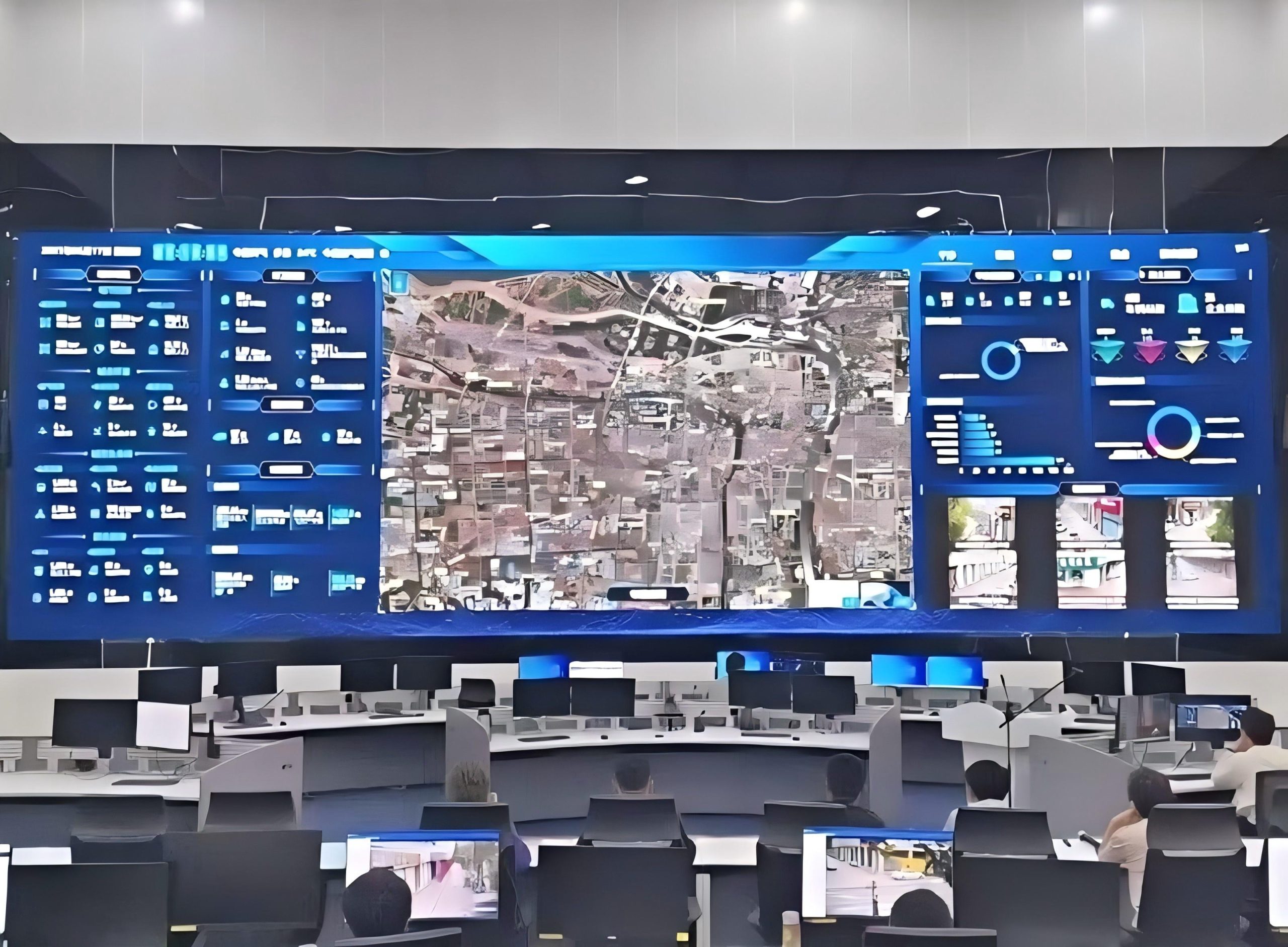 Smart Park & Building System — solutions