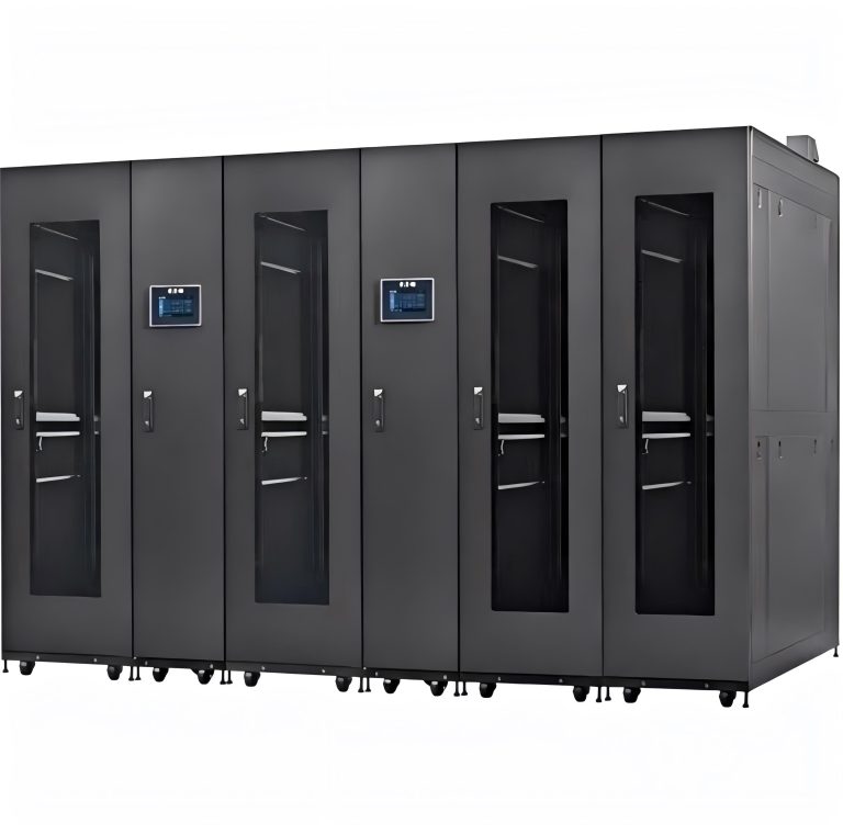 Middle East modular AI data center delivered as a factory-tested unit