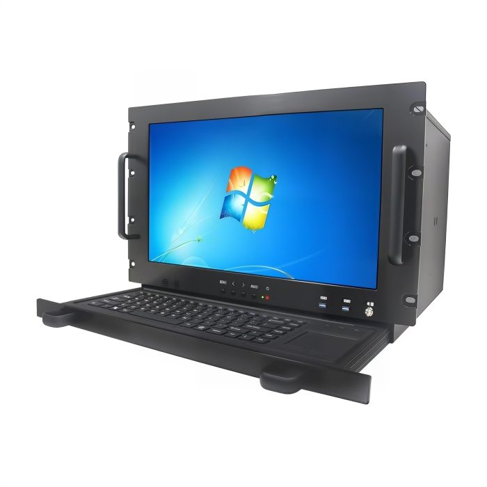 Rack mounted broadcast chassis