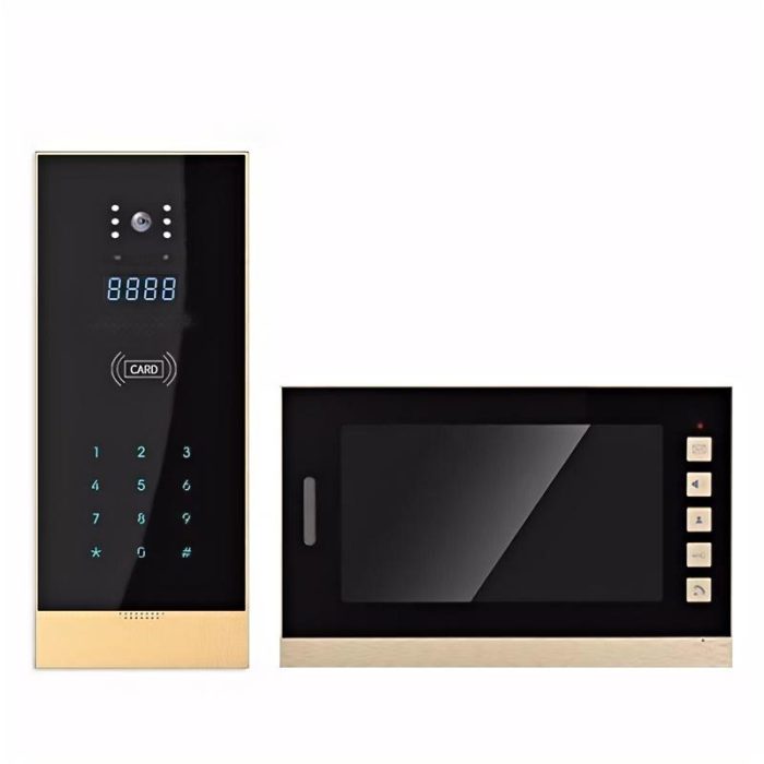 JFTC Building Intercom Indoor & Outdoor Unit