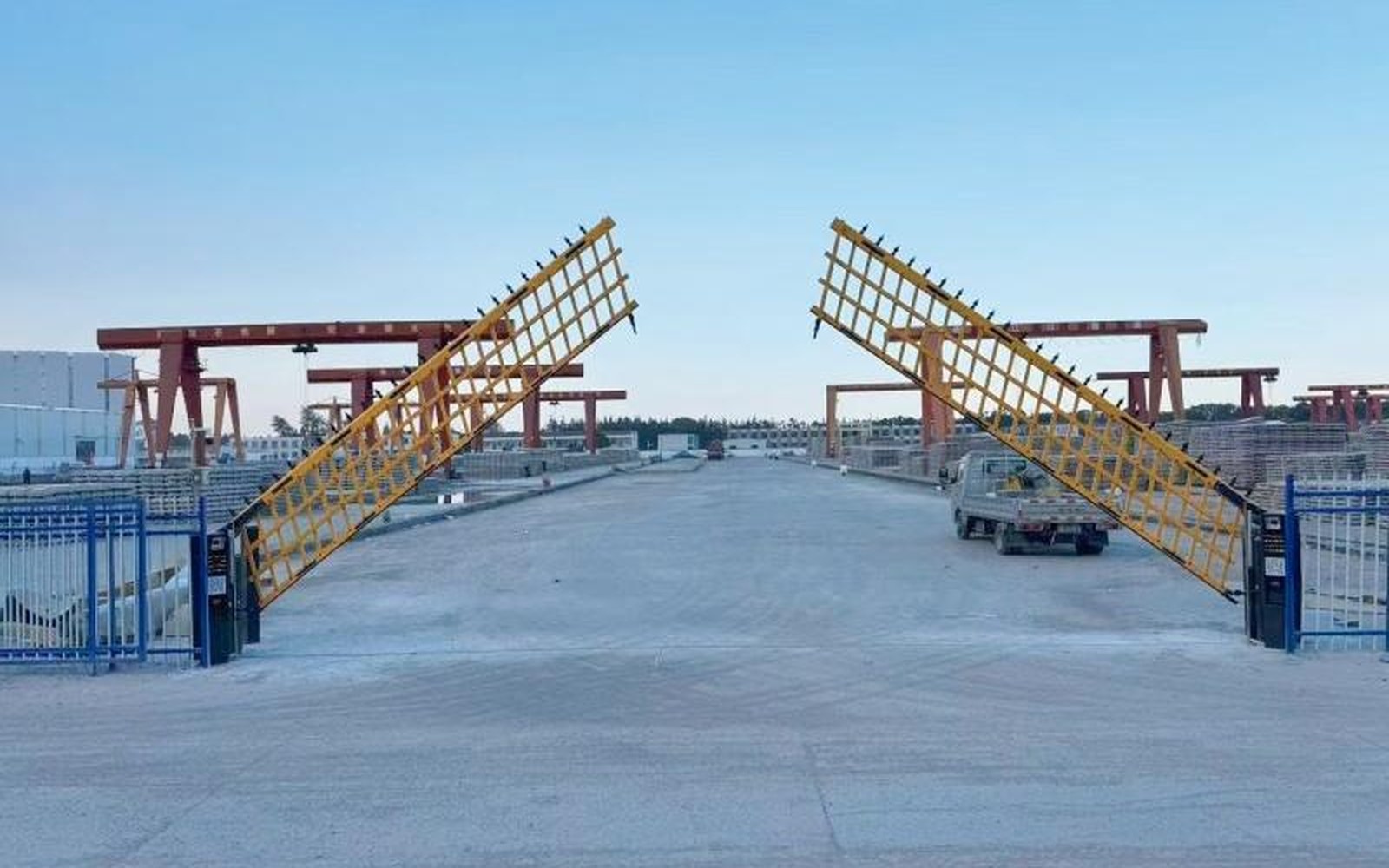 Europe Port Security Command & Dispatch Center