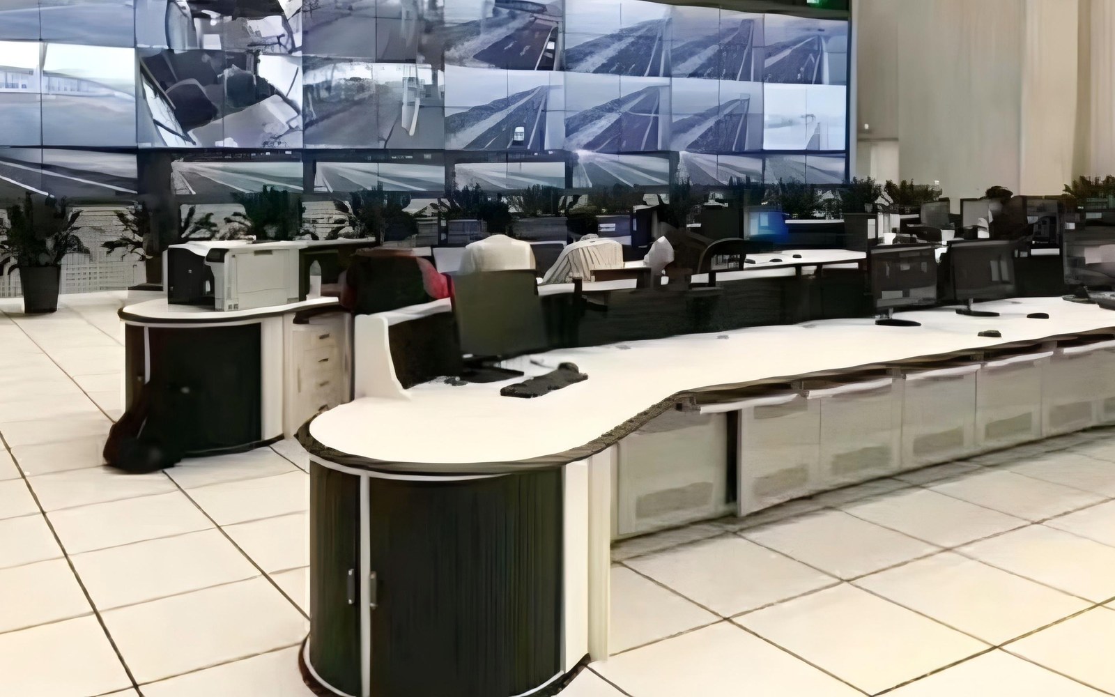 Latin America Industrial Park Command Center