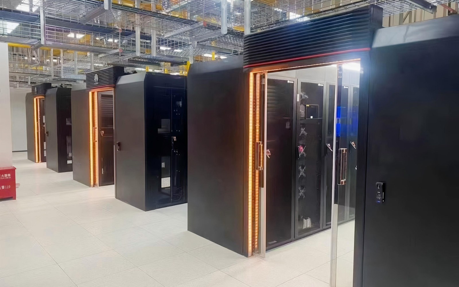 Middle East Modular AI Data Center