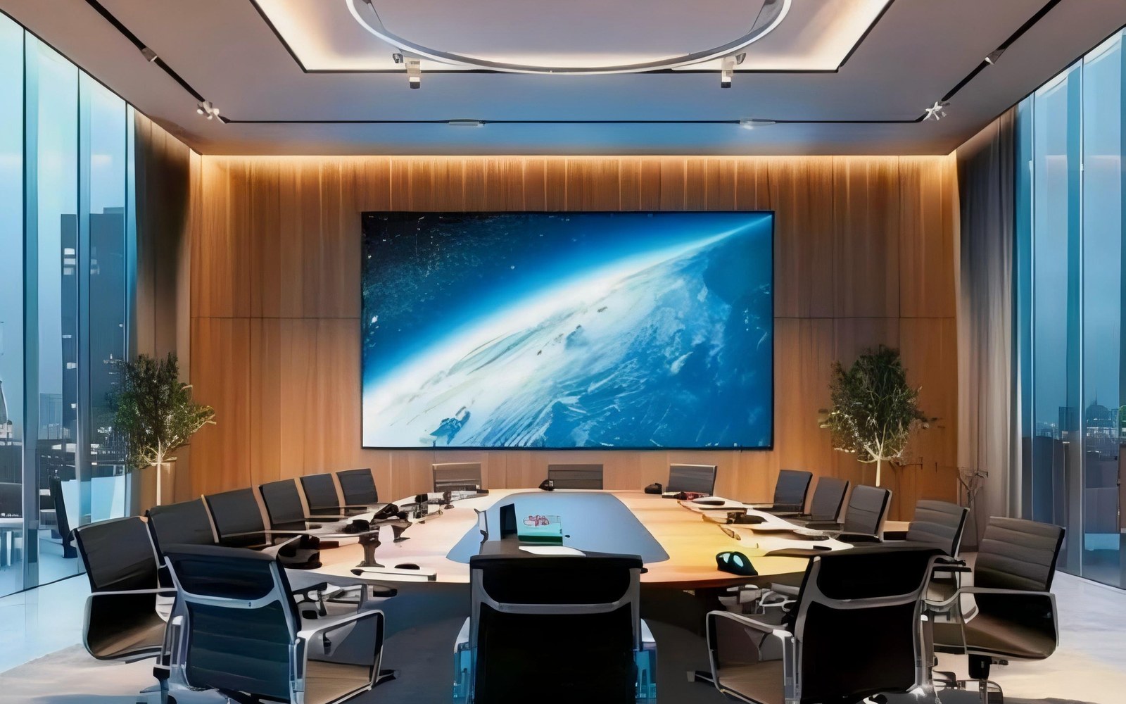 North America Commercial Building Intelligent System