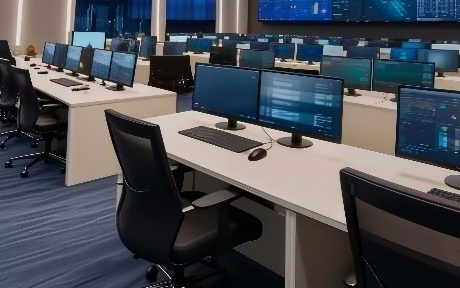 Southeast Asia Airport AV & Central Monitoring Command Room