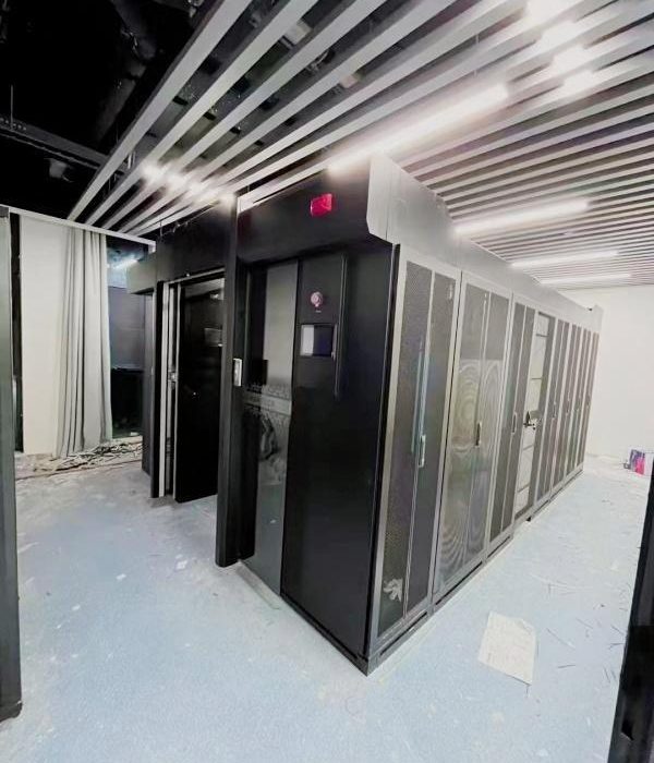 Ai Computing Server Room