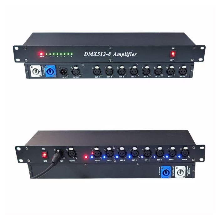 DMX Signal Amplifier