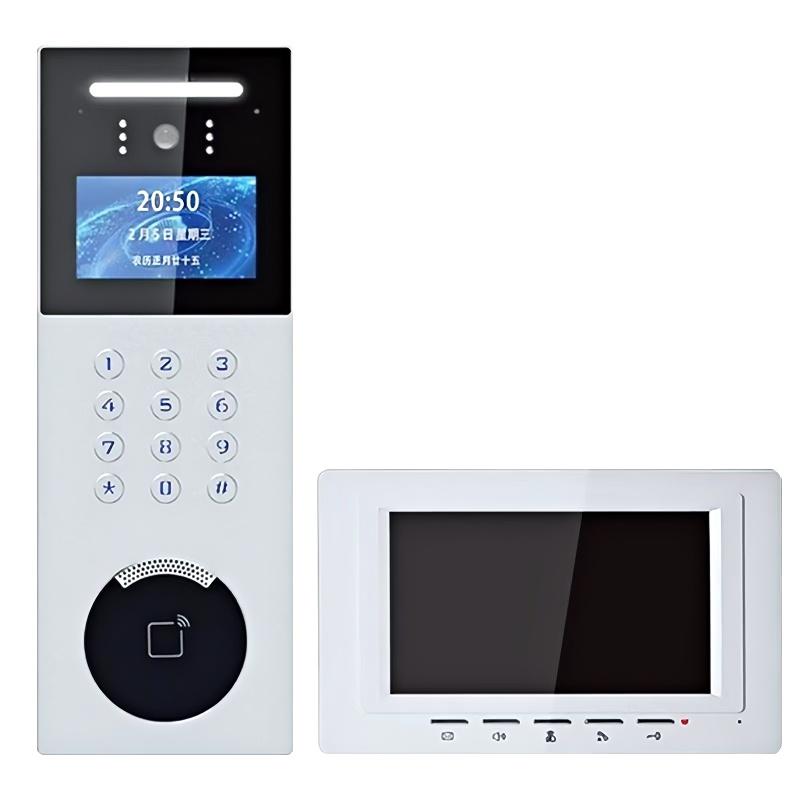 Face recognition access control terminal