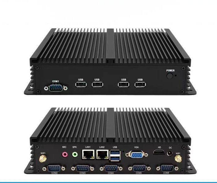JFTC Fanless Industrial PC
