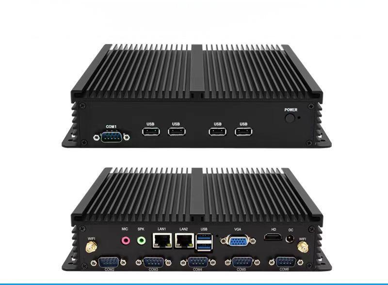 JFTC Fanless Industrial PC