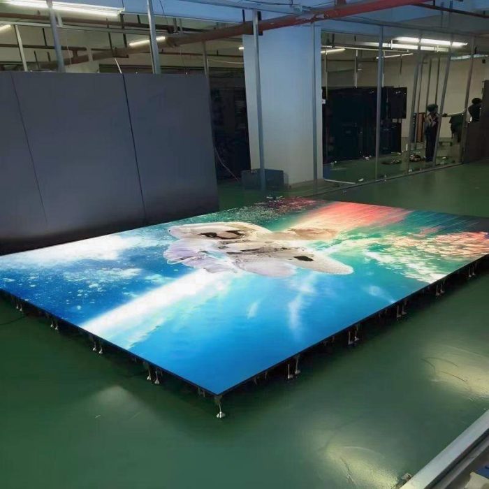 JFTC Interactive LED Floor Tile