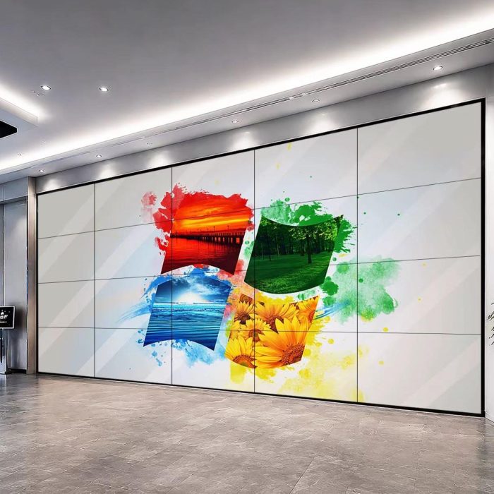 LCD Video Wall & Splicing Display System