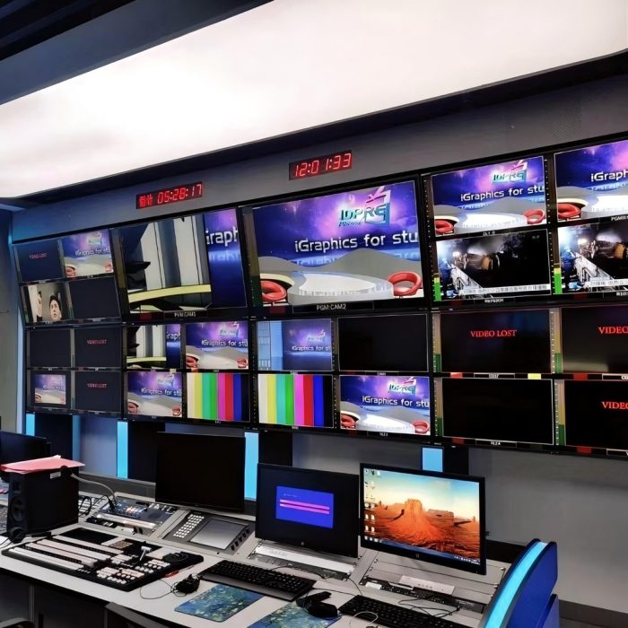 Southeast Asia safe city video surveillance monitoring wall