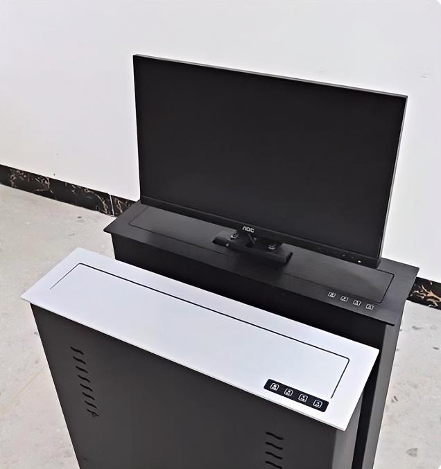 Monitor Lift Mechanism