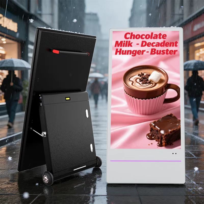 JFTC Outdoor LED Advertising Kiosk