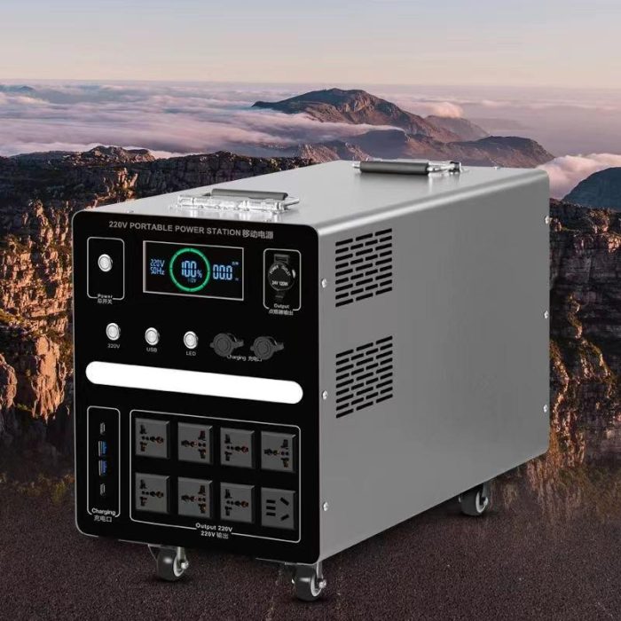 JFTC Portable Power Station / ESS