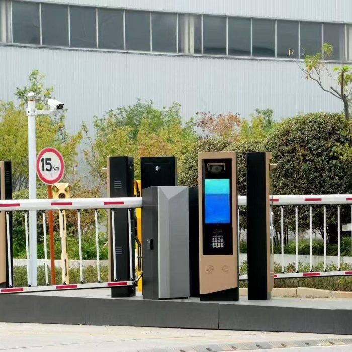 vehicle-pedestrian-access-management