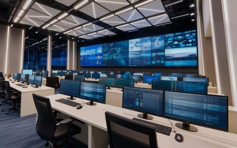 Command Center & Professional AV System