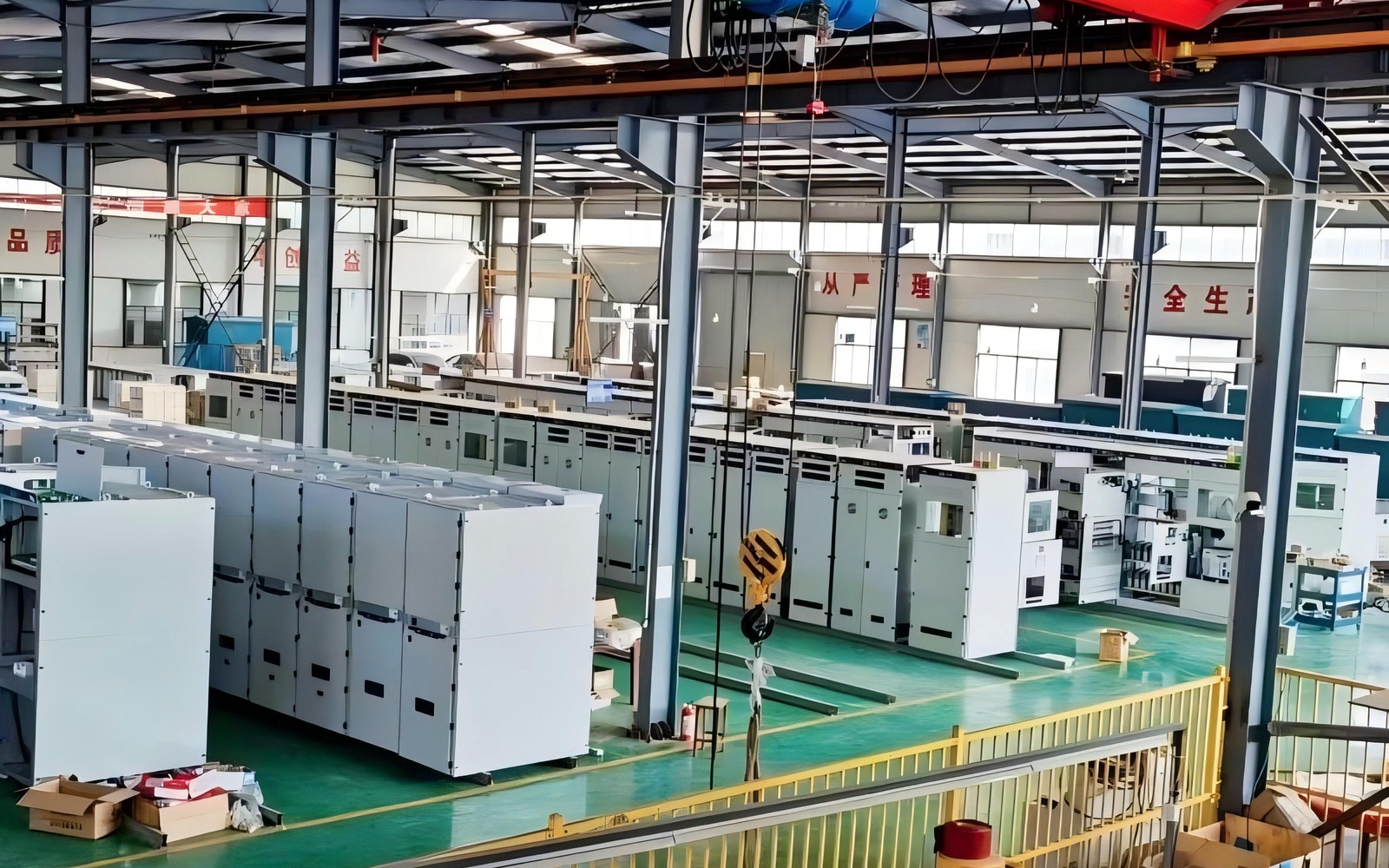 Industrial Automation & Intelligent Equipment — solutions
