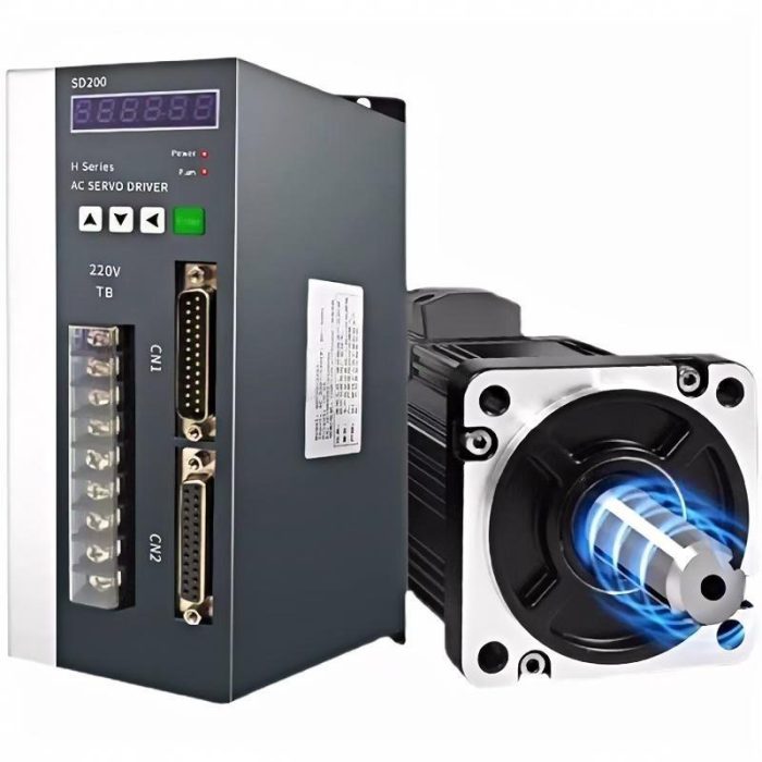 JFTC Servo Motor & Drive