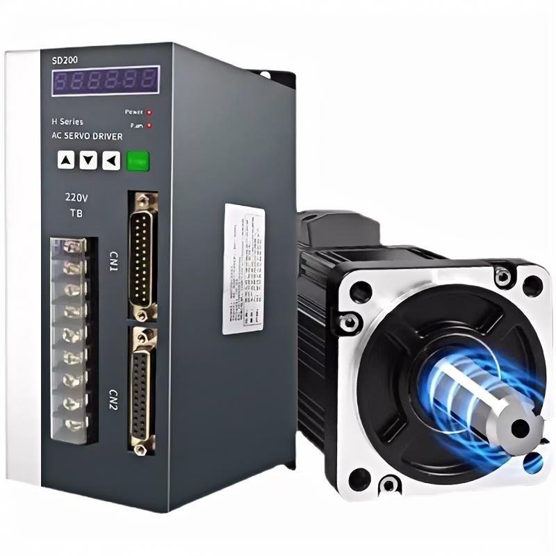 JFTC Servo Motor & Drive