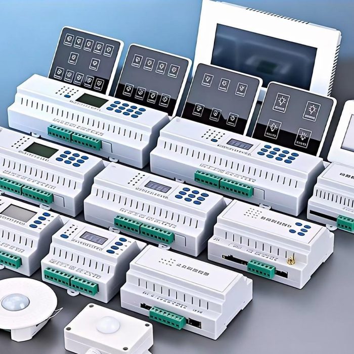 Smart lighting control module