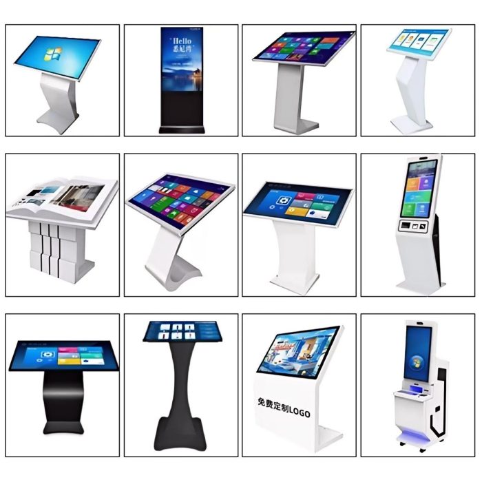 Touch Interactive Kiosk