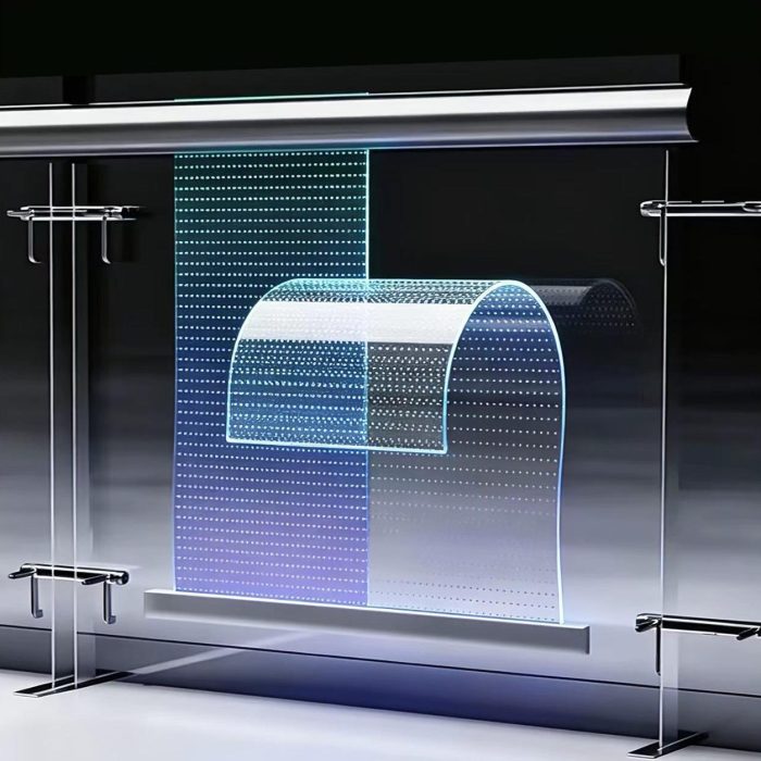 JFTC Transparent LED Display