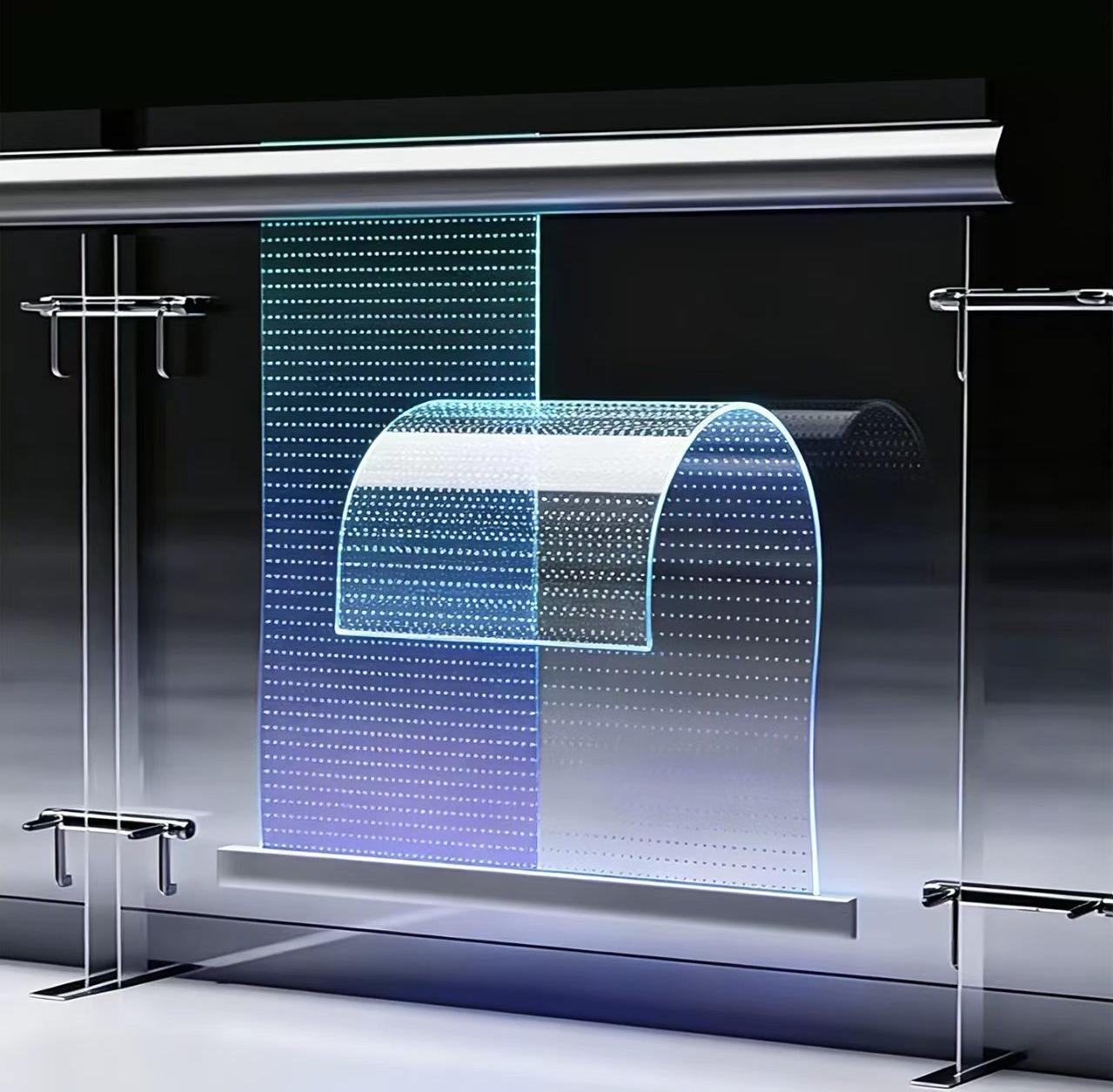 JFTC Transparent LED Display
