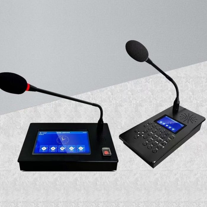 Zone Paging Microphone